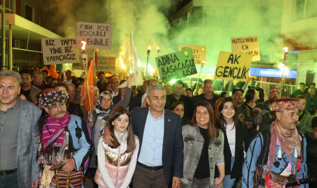 Başkan Kaplan: "Koçarlı, zafere yürüyor"