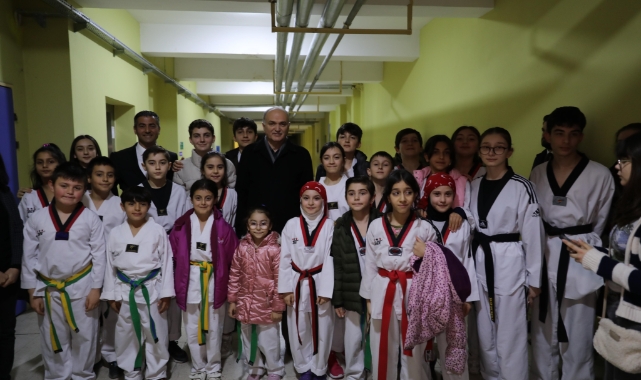 Başkan Özlü, 3 spor kampusu ile Yüzce spor şehri olacak