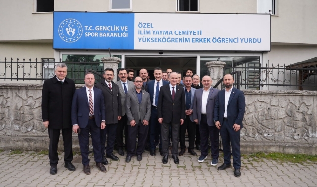 Başkan Özlü STK'ları gezdi