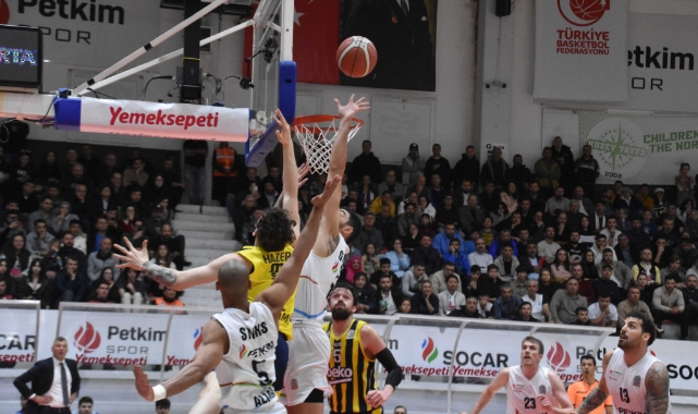 Basketbol Süper Ligi: Aliağa Petkimspor: 59 - Fenerbahçe Beko: 81