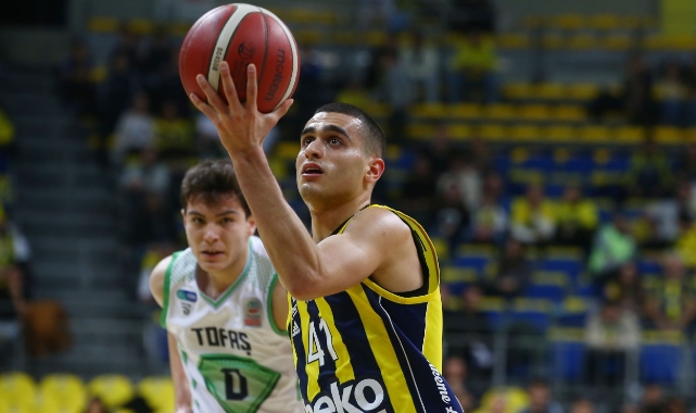 Basketbol Süper Ligi: Fenerbahçe Beko: 109 - Tofaş: 77