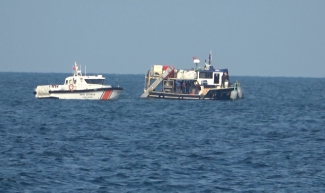 Batan geminin mürettebatı aranıyordu! İmralı Adası açıklarında ceset bulundu