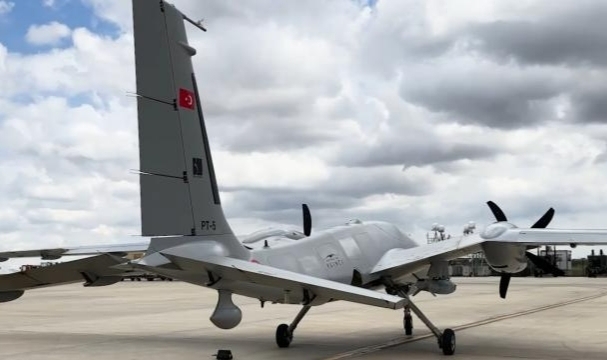 Bayraktar AKINCI'dan İHA-230 füzesiyle çifte atış