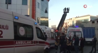 Bayrampaşa'da yangın paniği