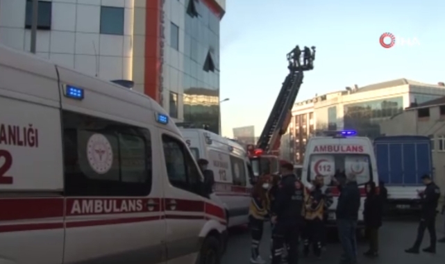 Bayrampaşa'da yangın paniği