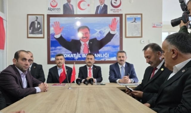 BBP, Tokat'ta AK Parti'yi destekleyecek