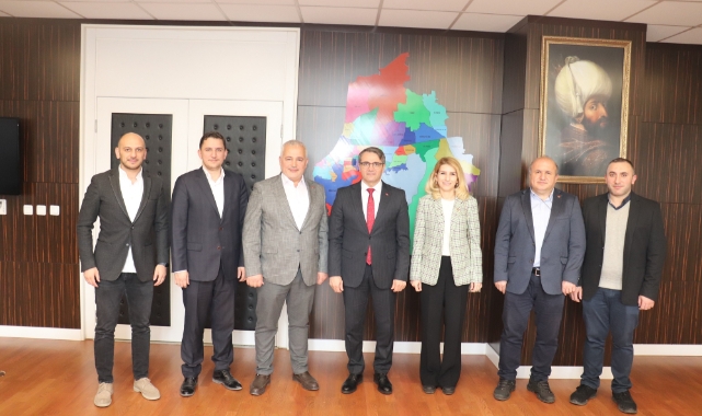 BEKSİAD’dan Yıldırım Kaymakamı Metin Esen'e ziyaret