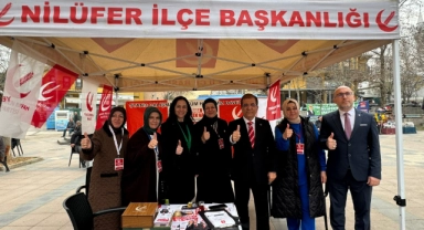 Belediye Başkan Adayı Yalçın'ın durağı Nilüfer'di