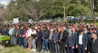 Belediye işçisine acı veda