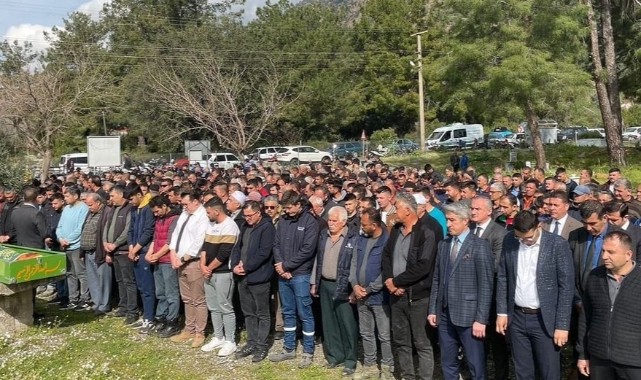 Belediye işçisine acı veda