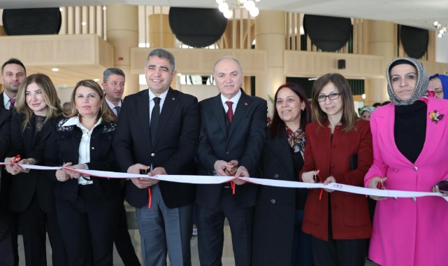 BELMEK sergisi büyük beğeni aldı