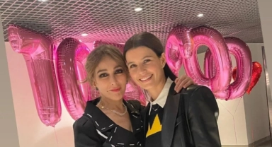 Beren Saat ile Zerrin Tekindor yıllar sonra bir arada