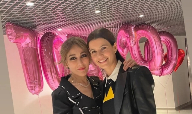 Beren Saat ile Zerrin Tekindor yıllar sonra bir arada