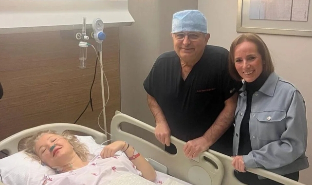 Berna Laçin ameliyat oldu
