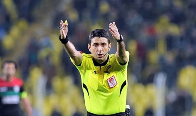 Beşiktaş - Antalyaspor maçının VAR hakemi Hakan Ceylan