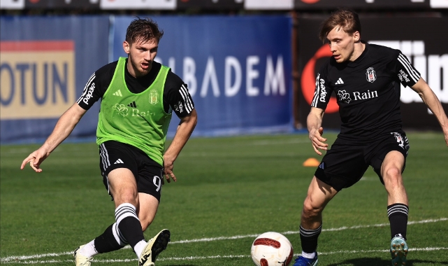 Beşiktaş, Başakşehir maçı hazırlıklarını sürdürdü