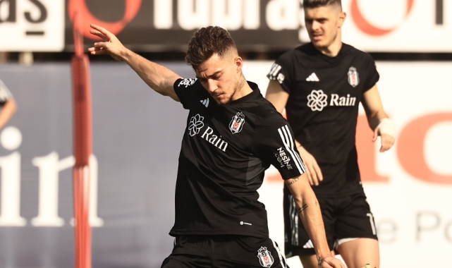Beşiktaş, Başakşehir maçının hazırlıklarına devam etti