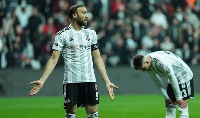 Beşiktaş, evinde Antalyaspor'a kaybetti
