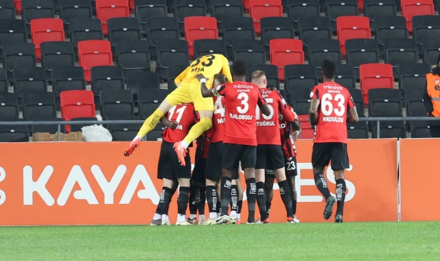 Beşiktaş, Gaziantep'ten eli boş döndü