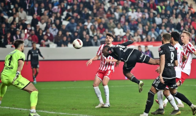 Beşiktaş ile Antalyaspor 56. randevuda