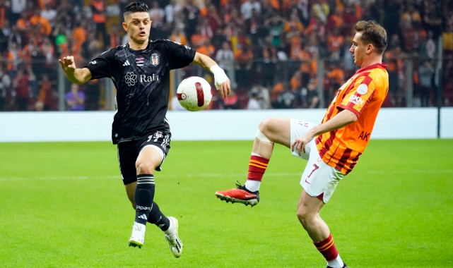 Beşiktaş ile Galatasaray 355. randevuda