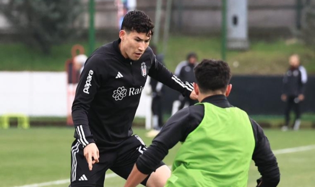 Beşiktaş'ta Al-Musrati, bugünkü idmanda yer almadı