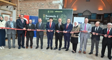 Besmele-i Şerif Hat Sergisi El Yazmaları Müzesi'nde