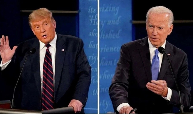 Biden ve Trump'tan aynı gün Teksas ziyareti