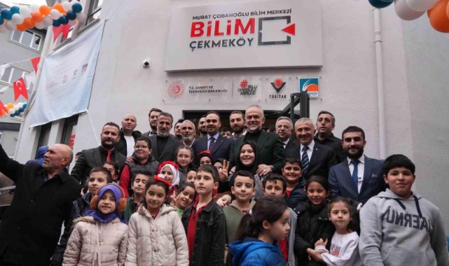 Bilim Çekmeköy Merkezi törenle açıldı
