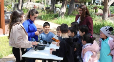 Bilim ve Eğitim Parkı'nda Bilim ve Teknoloji haftası kutlandı