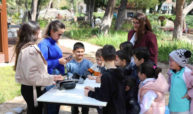 Bilim ve Eğitim Parkı'nda Bilim ve Teknoloji haftası kutlandı