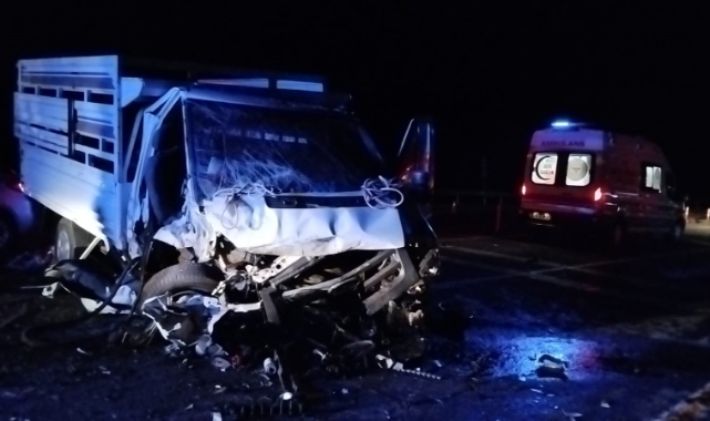 Bingöl’de feci kaza: 2 ölü, 3’ü ağır 5 yaralı
