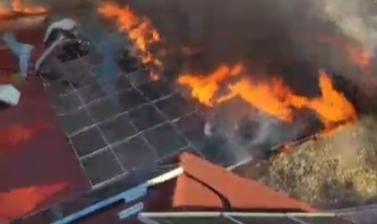 Bingöl’de termal tesislerde yangın