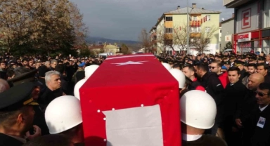 Bingöllü şehide son veda