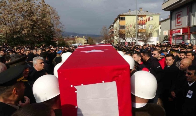 Bingöllü şehide son veda