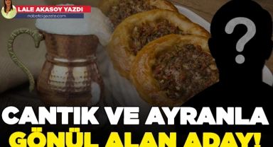 Bir cantık ve bir ayrana "kayar!" mı bu yürekler acaba?
