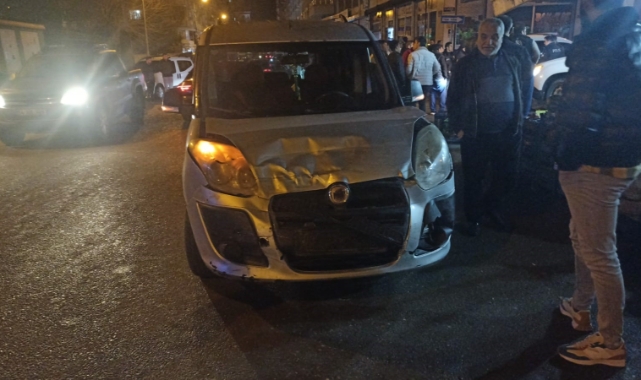 Bismil’de otomobil manava daldı: 1 yaralı