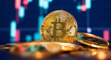 Bitcoin'de sert düşüş!