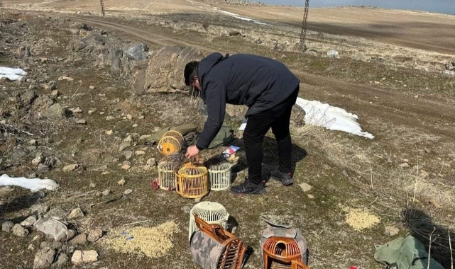 Bitlis'te kaçak keklik avlayan şahıslara para cezası