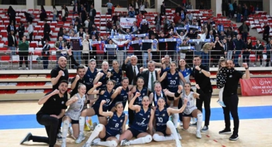 “Bizim Kızlar” final müsabakalarında ilk maçını kazandı