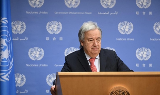 BM Genel Sekreteri Guterres sınıra gidiyor