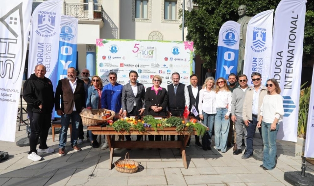 Bodrum'da 'Acı Ot Festivali' basın toplantısı yapıldı