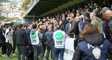 BodrumFK ve Eyüpspor maçında kargaşa çıktı!