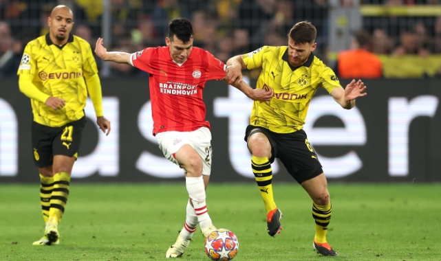 Borussia Dortmund adını çeyrek finale yazdırdı