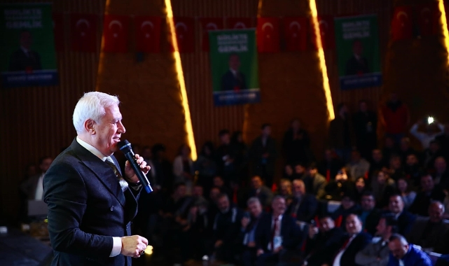 Bozbey: Eşit ve adil davranarak bütün hizmetleri yerine getireceğiz