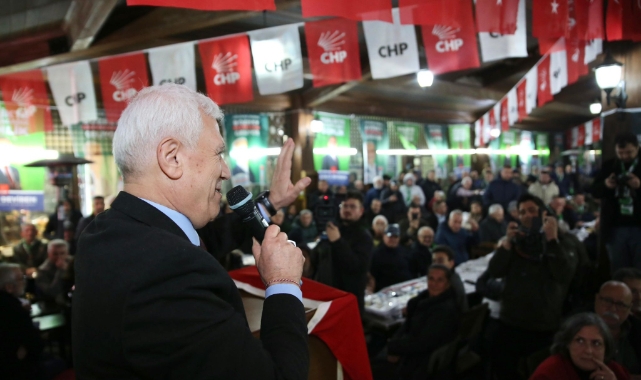 Bozbey Gemlik’ten seslendi: “Bursa’yı gerçek bir deniz kenti yapacağız”