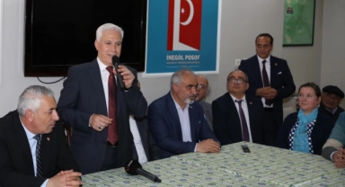 Mustafa Bozbey: İnegöl'ün raylı sistemle tanışmasını istiyoruz