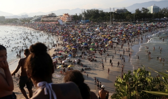Brezilya: Rio'da hissedilen hava sıcaklığı 62 dereceyi geçti
