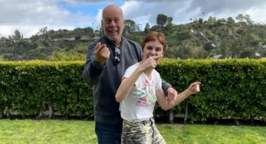 Bruce Willis'in kızı Tallulah'a otizm teşhisi konuldu