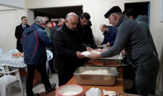 Bu köyde iftar geleneği 16 yıldır devam ediyor